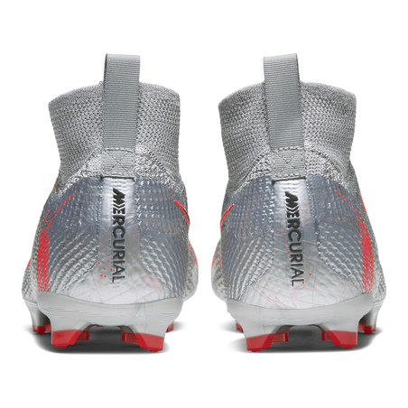 Nike Superfly VII junior Elite FG gris rouge