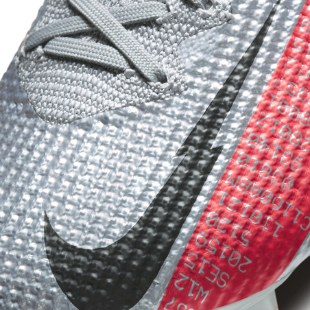 Nike Superfly VII junior Elite FG gris rouge