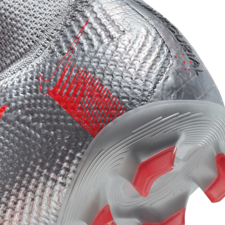 Nike Superfly VII junior Elite FG gris rouge