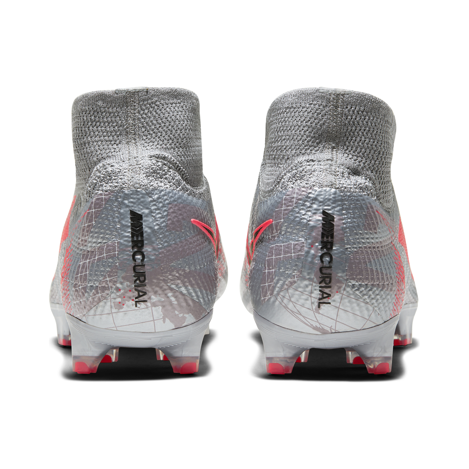 mercurial gris et rouge