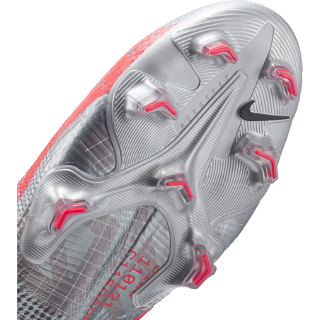 Nike Mercurial Superfly VII Elite FG gris rouge