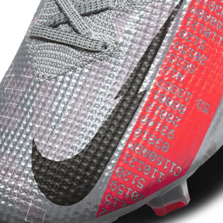 Nike Mercurial Superfly VII Elite FG gris rouge