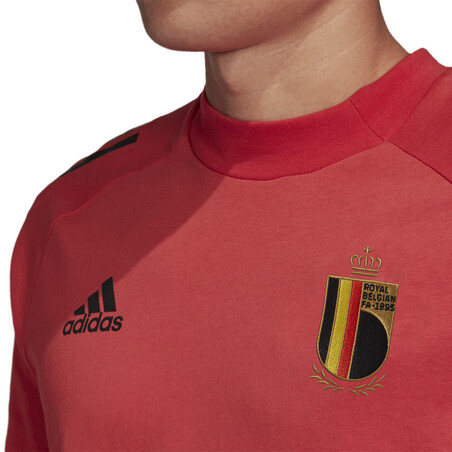 T-shirt Belgique rouge 2020