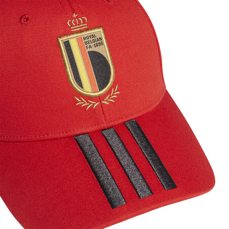 Casquette Belgique rouge 2020