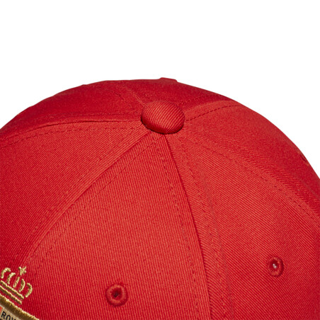 Casquette Belgique rouge 2020