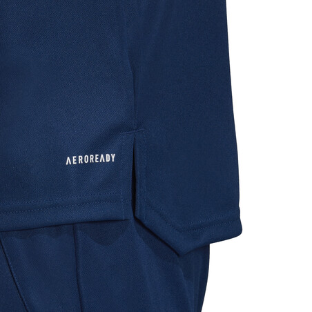 Sweat zippé Ajax Amsterdam bleu 2020/21