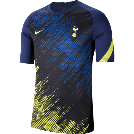 Maillot avant match Tottenham graphic bleu 2020/21