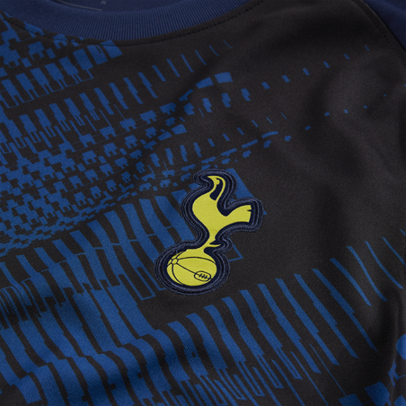 Maillot avant match Tottenham graphic bleu 2020/21