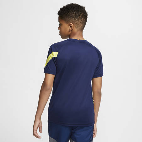 Maillot avant match junior Tottenham graphic bleu 2020/21