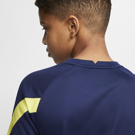 Maillot avant match junior Tottenham graphic bleu 2020/21