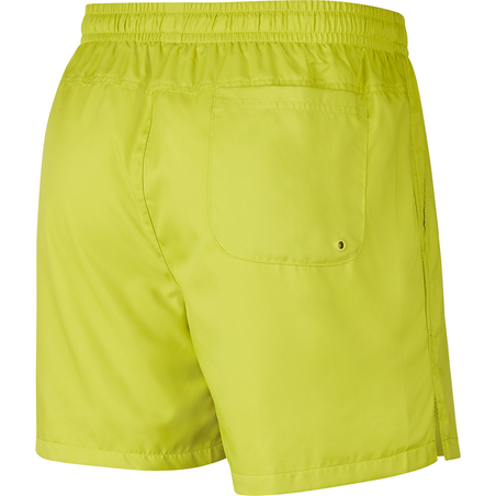 Short Nike Microfibre jaune
