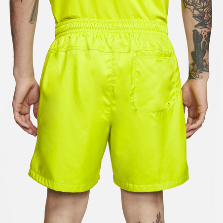 Short Nike Microfibre jaune