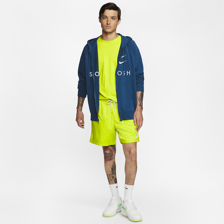 Short Nike Microfibre jaune