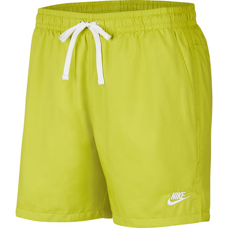 Short Nike Microfibre jaune
