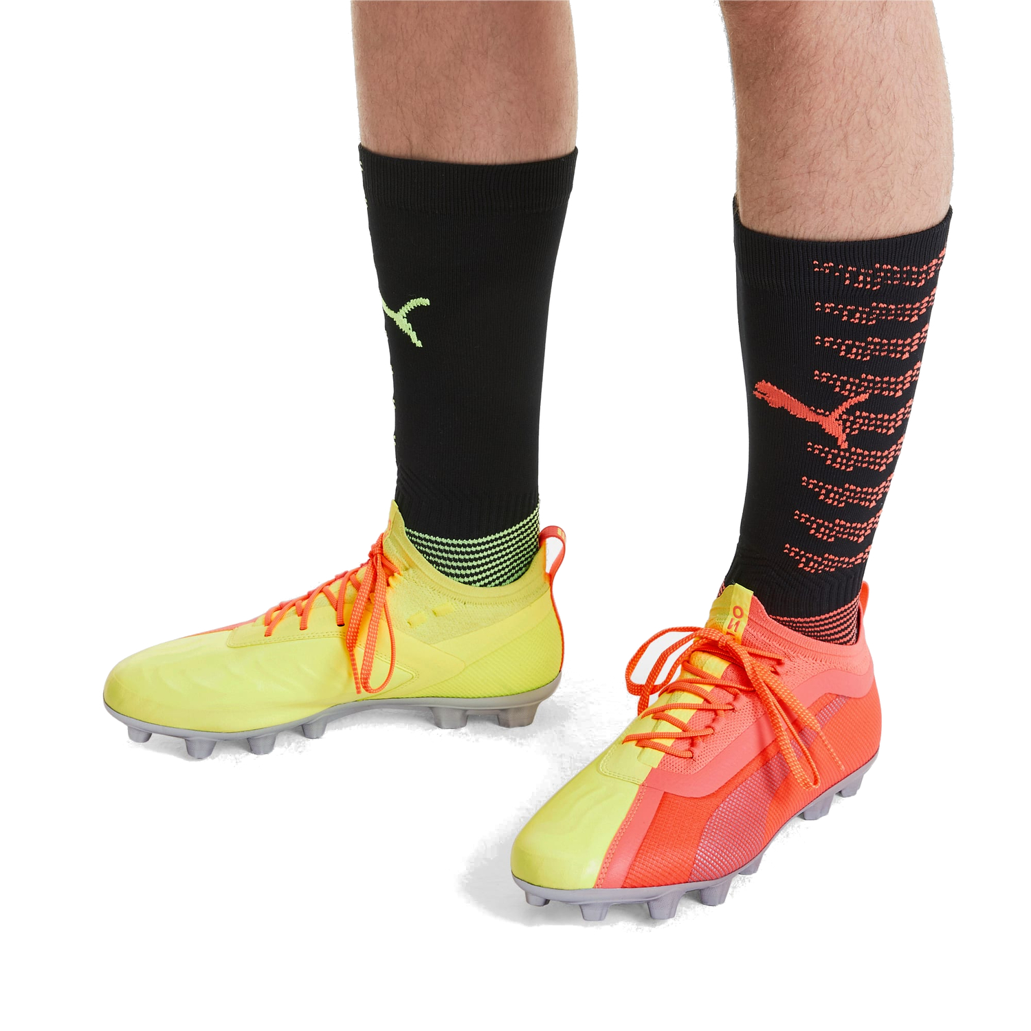 chaussure puma jaune