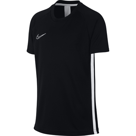 Maillot entraînement junior Nike noir blanc