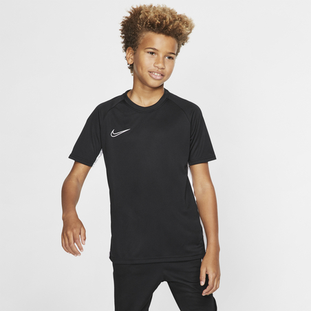 Maillot entraînement junior Nike noir blanc