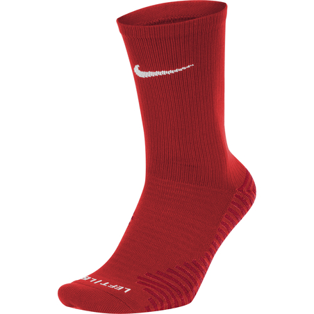 Chaussettes Nike Squad Crew rouge