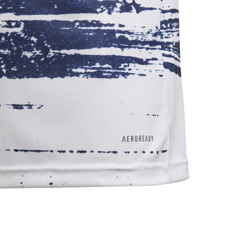 Maillot avant match junior Real Madrid bleu blanc 2020/21