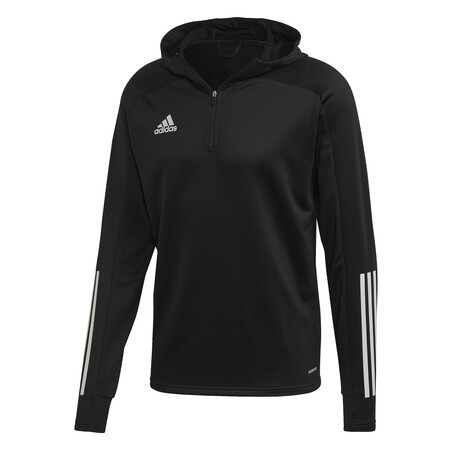 Sweat zippé entraînement adidas noir