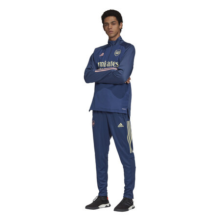 Sweat col montant Arsenal bleu 2020/21