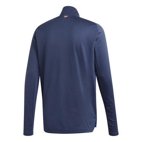 Sweat col montant Arsenal bleu 2020/21