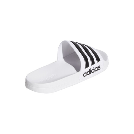 Sandales ADILETTE blanc noir 