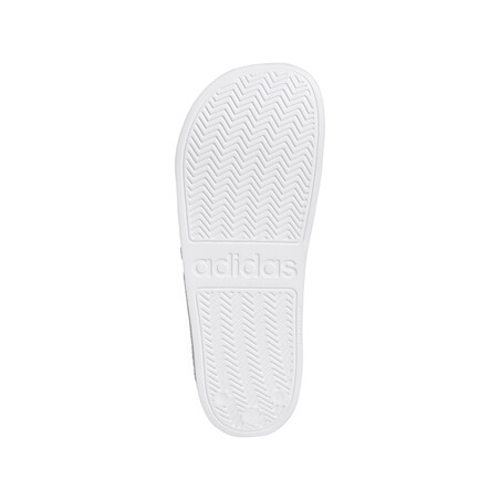 Sandales ADILETTE blanc noir 