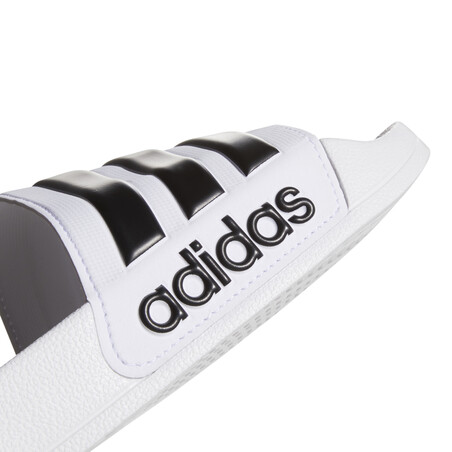 Sandales ADILETTE blanc noir