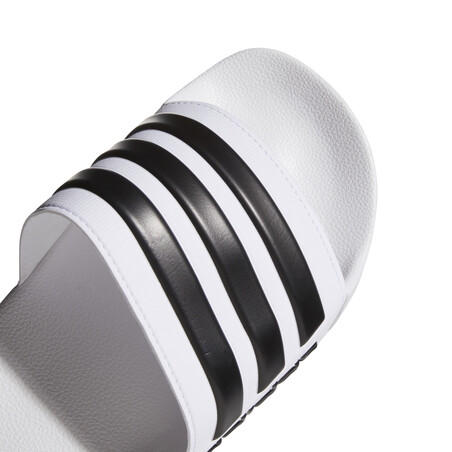 Sandales ADILETTE blanc noir
