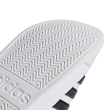 Sandales ADILETTE blanc noir