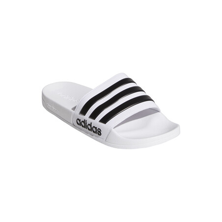 Sandales ADILETTE blanc noir 