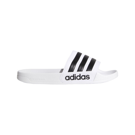Sandales ADILETTE blanc noir