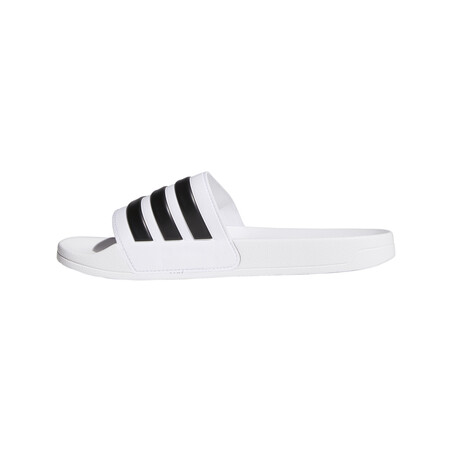 Sandales ADILETTE blanc noir 