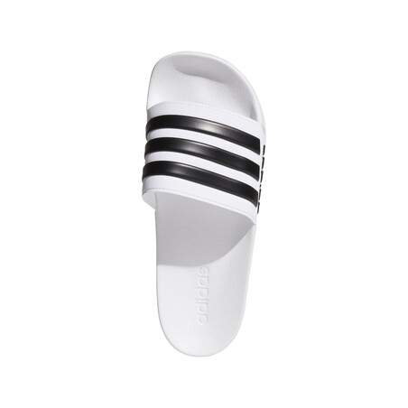 Sandales ADILETTE blanc noir