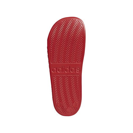 Sandales ADILETTE rouge blanc