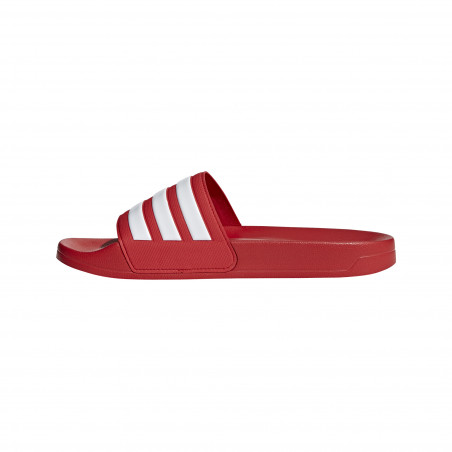 Sandales ADILETTE rouge blanc
