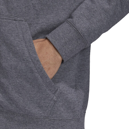 Veste survêtement Arsenal FZ HD gris rouge 2020/21