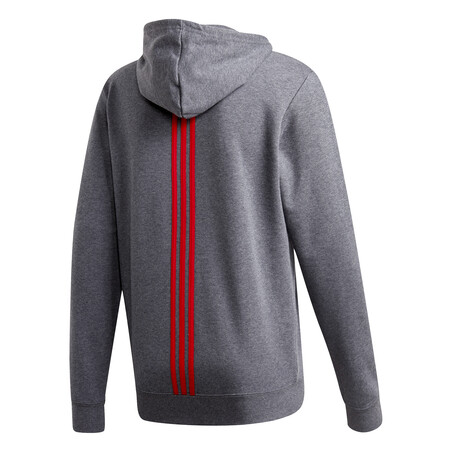 Veste survêtement Arsenal FZ HD gris rouge 2020/21