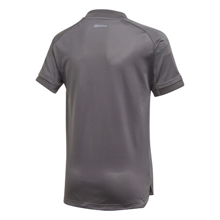 Maillot entraînement junior Real Madrid gris rose 2020/21
