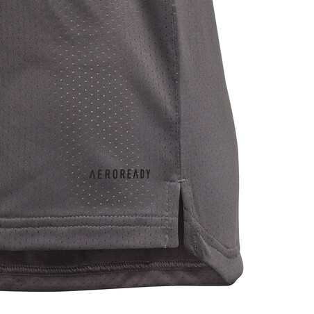 Maillot entraînement junior Real Madrid gris rose 2020/21