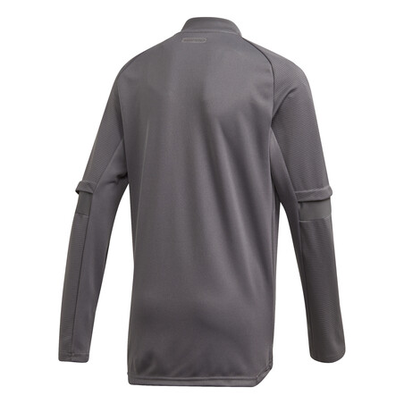 Sweat zippé junior Real Madrid gris rose 2020/21