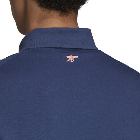 Polo Arsenal bleu 2020/21