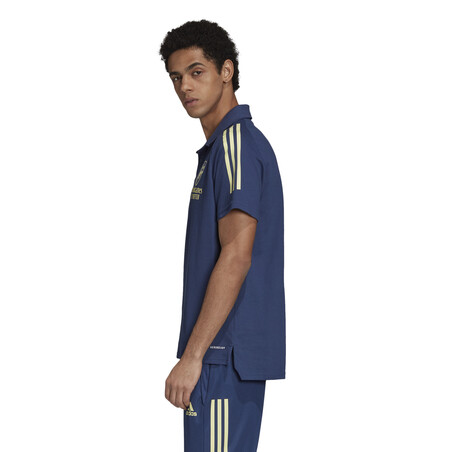 Polo Arsenal bleu 2020/21