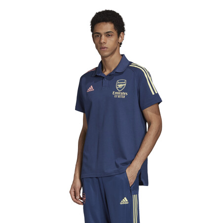 Polo Arsenal bleu 2020/21