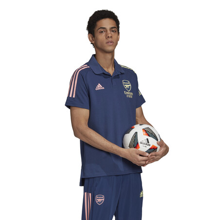 Polo Arsenal bleu 2020/21