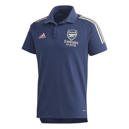 Polo Arsenal bleu 2020/21