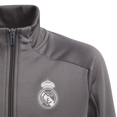 Ensemble survêtement junior Real Madrid gris rose 2020/21