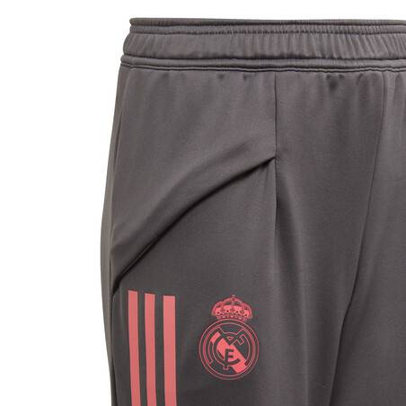 Ensemble survêtement junior Real Madrid gris rose 2020/21