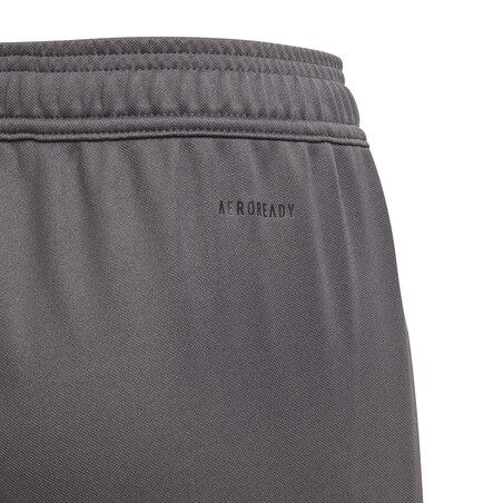 Pantalon survêtement junior Real Madrid noir rose 2020/21